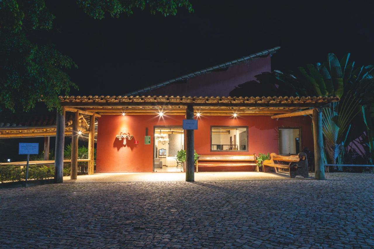 Hotel Fazenda Pacu Inhauma Exteriör bild