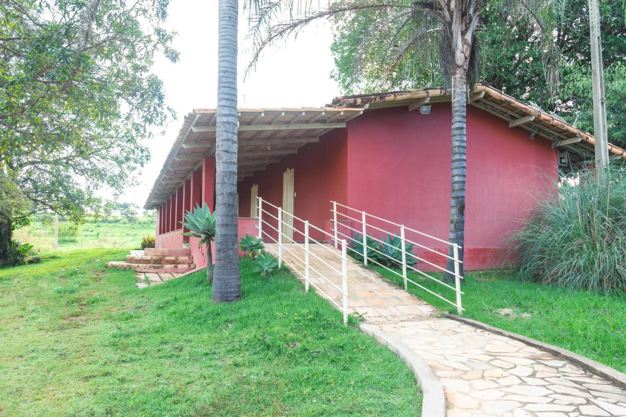 Hotel Fazenda Pacu Inhauma Exteriör bild