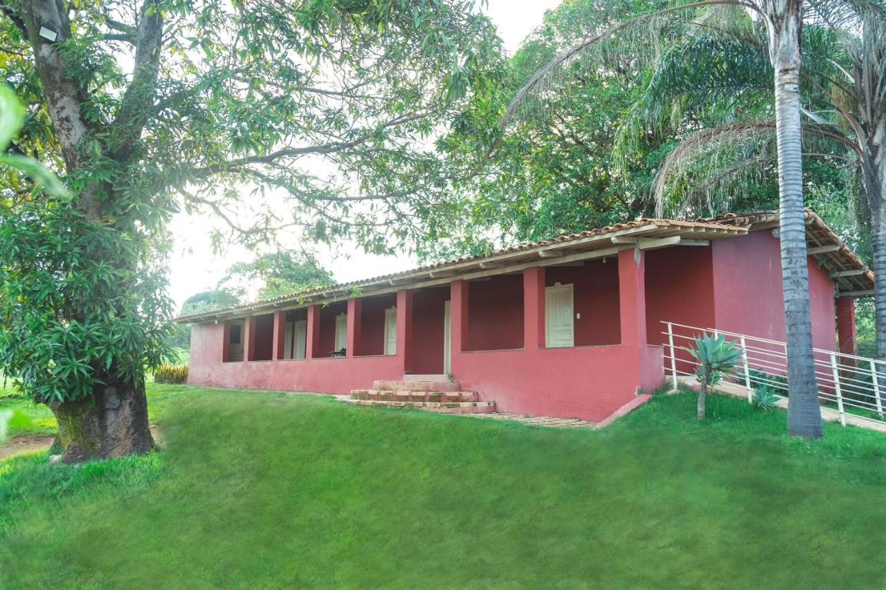 Hotel Fazenda Pacu Inhauma Exteriör bild